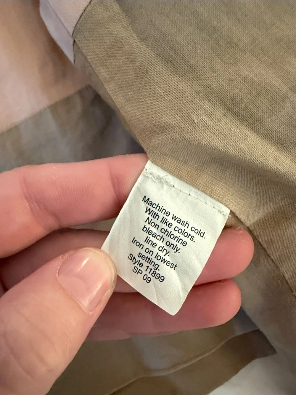J. Crew Short Double-Breasted Trench Jacket in Tan